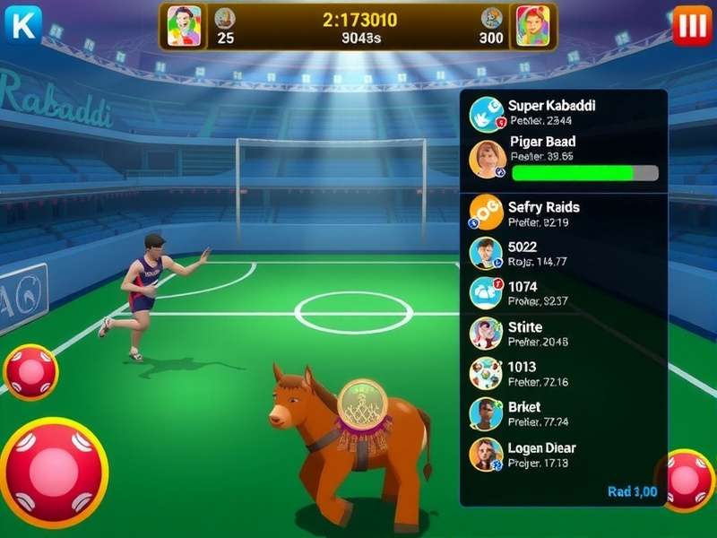 Super Kabaddi Pro download statistics chart