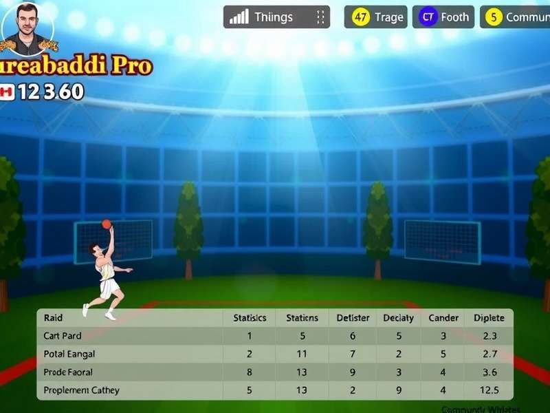 Super Kabaddi Pro community event screenshot